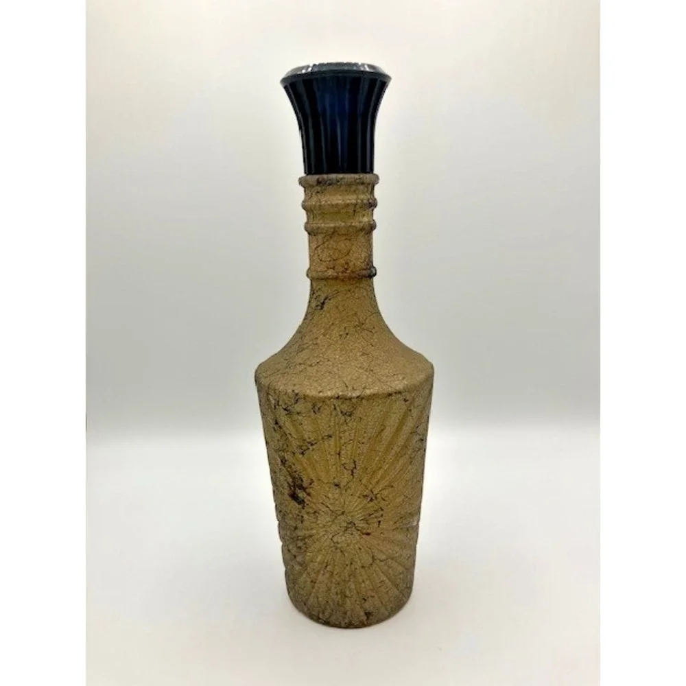 Vintage 1976 Jim Beam‎ Starburst Whiskey Decanter 11.5